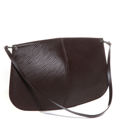 Louis Vuitton Epi Demi Lune Pochette Moka 3 of 7