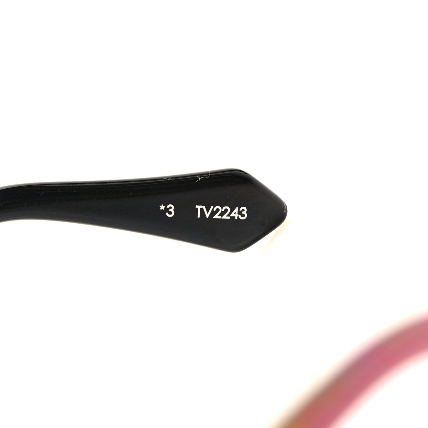 Acetate Swarovski Monogram Portrait Crystal Cyclone Sunglasses Z2031W Multicolor