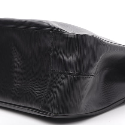 Louis Vuitton Epi Passy GM Black 9 of 10