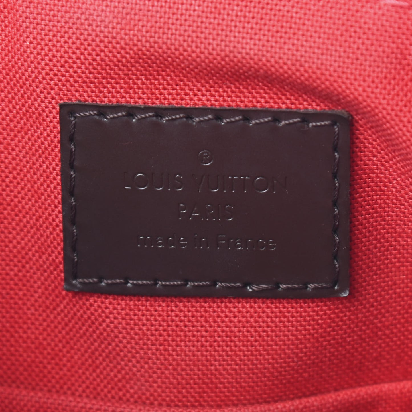 Damier Ebene Siena PM