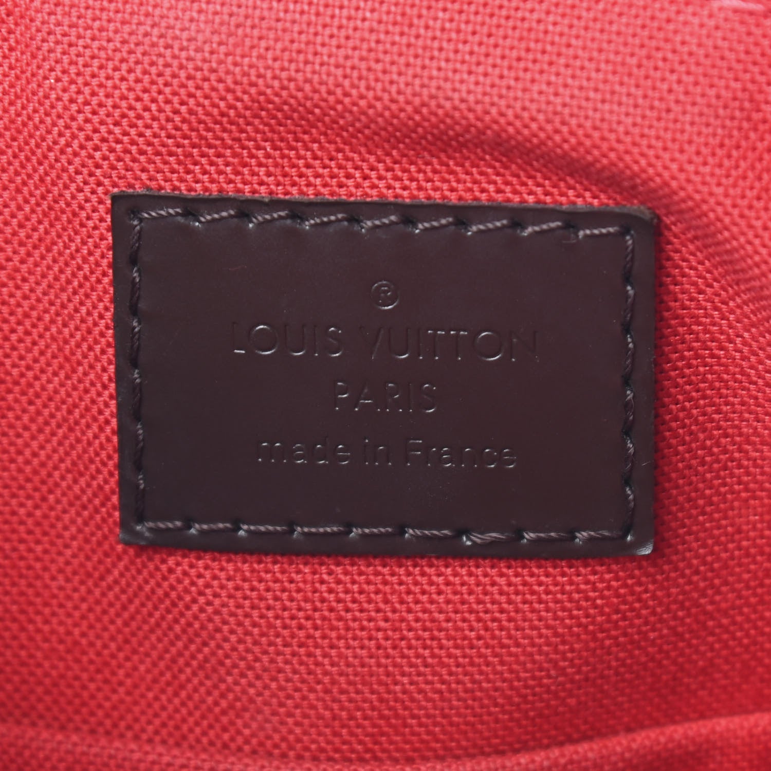 Louis Vuitton Damier Ebene Siena PM 6 of 10