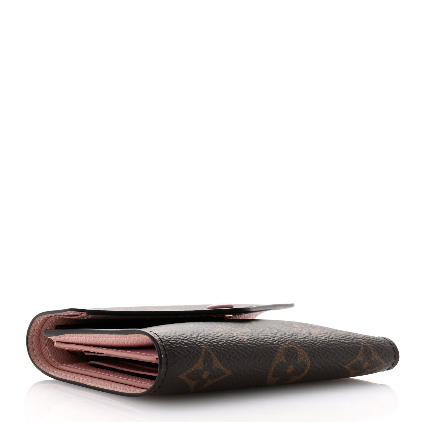 Monogram Victorine Wallet Rose Ballerine