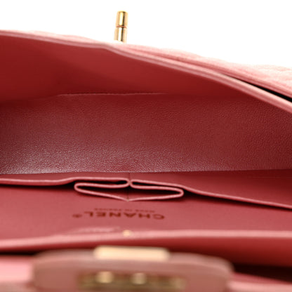 Chanel Iridescent Caviar Quilted Small Double Flap Pink 5 of 10