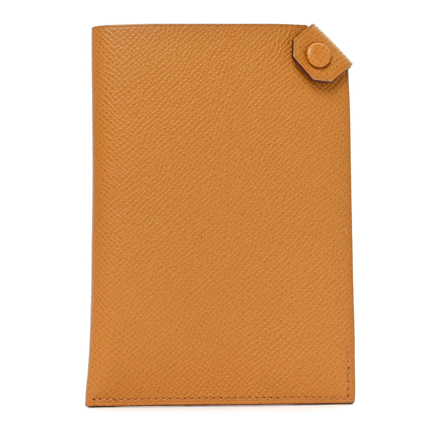 Hermes Epsom Tarmac PM Passport Holder Sesame 1 of 7