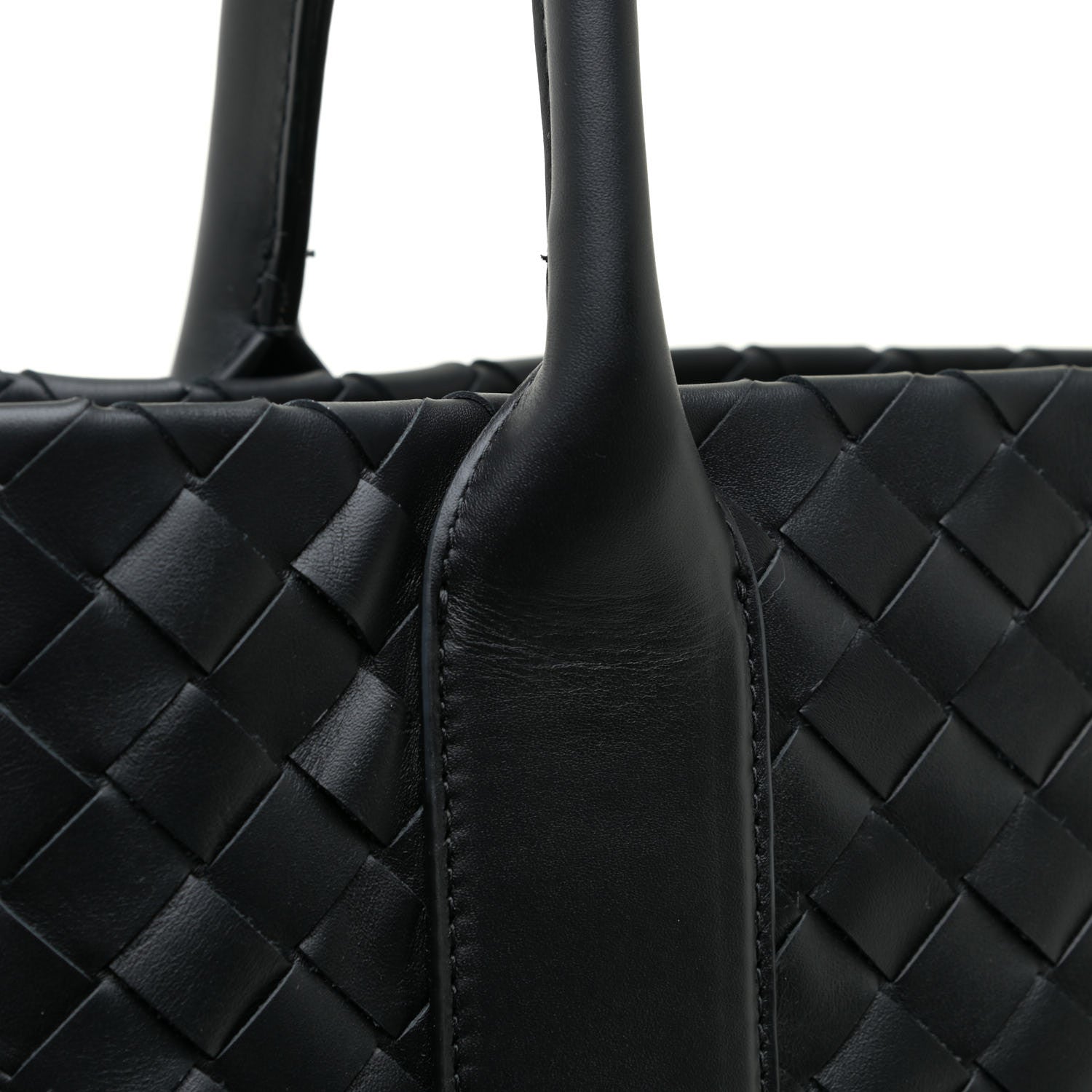 Bottega Veneta Nappa Intrecciato Tote Black 9 of 10
