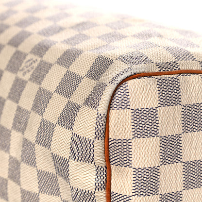 Louis Vuitton Damier Azur Speedy 35 13 of 25