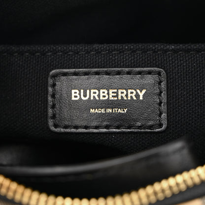 Burberry Calfskin Vintage Check Camera Bag Archive Beige 7 of 11