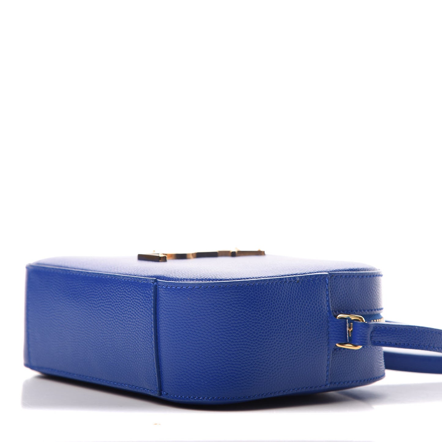Grain De Poudre Small Classic Monogram Camera Bag Blue Majorelle