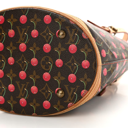 Louis Vuitton Monogram Cerises Bucket Bag 10 of 17