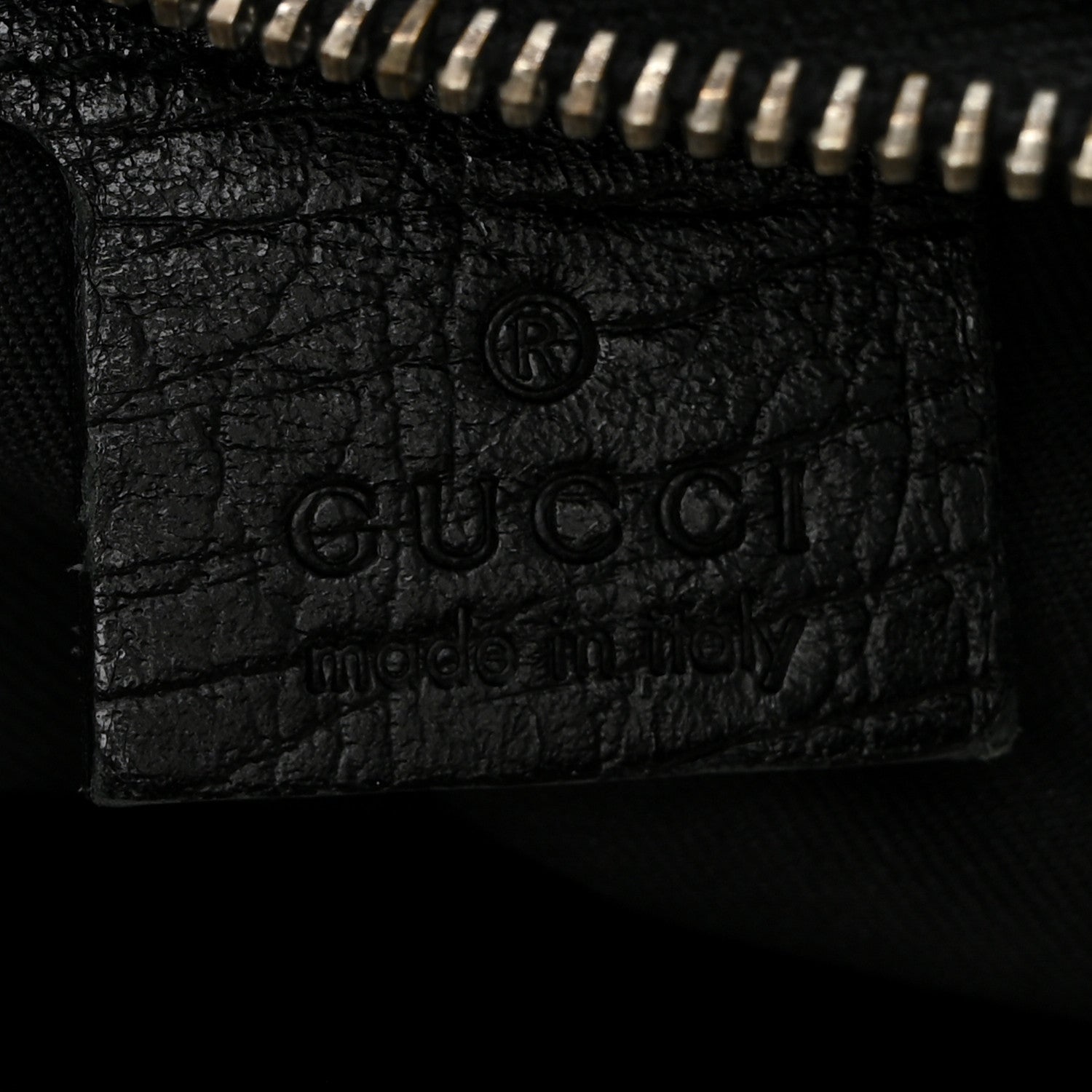 Gucci Monogram Medium Horsebit Chain Hobo Black 6 of 11