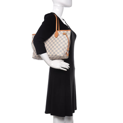 Louis Vuitton Damier Azur Neo Neverfull PM 2 of 9