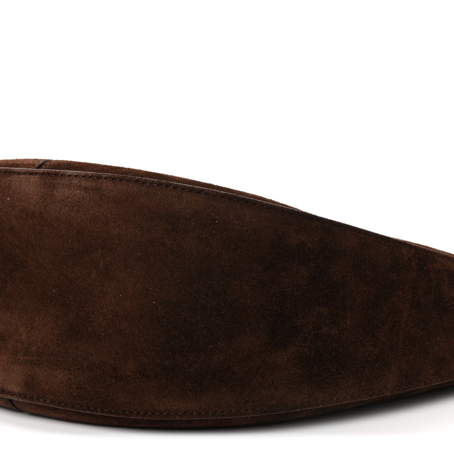 Proenza Schouler Suede Calfskin Slide Bag Chocolate 9 of 9