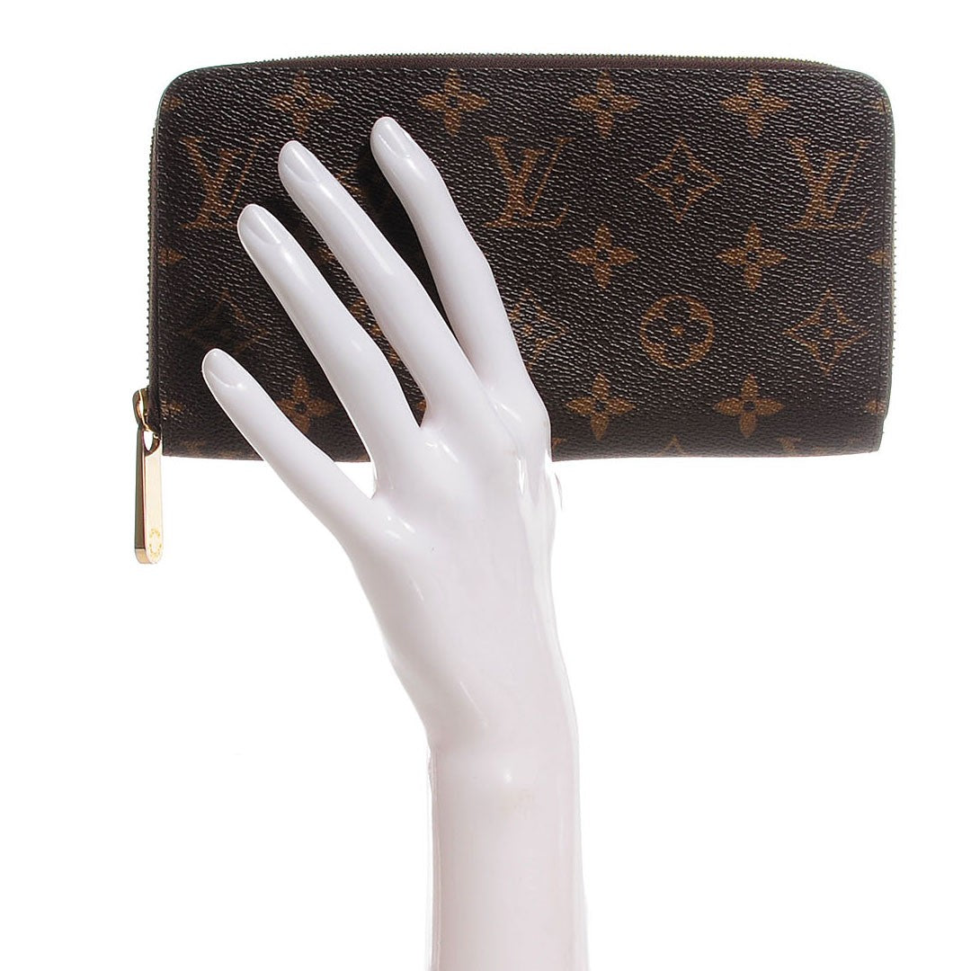 Monogram Zippy Wallet