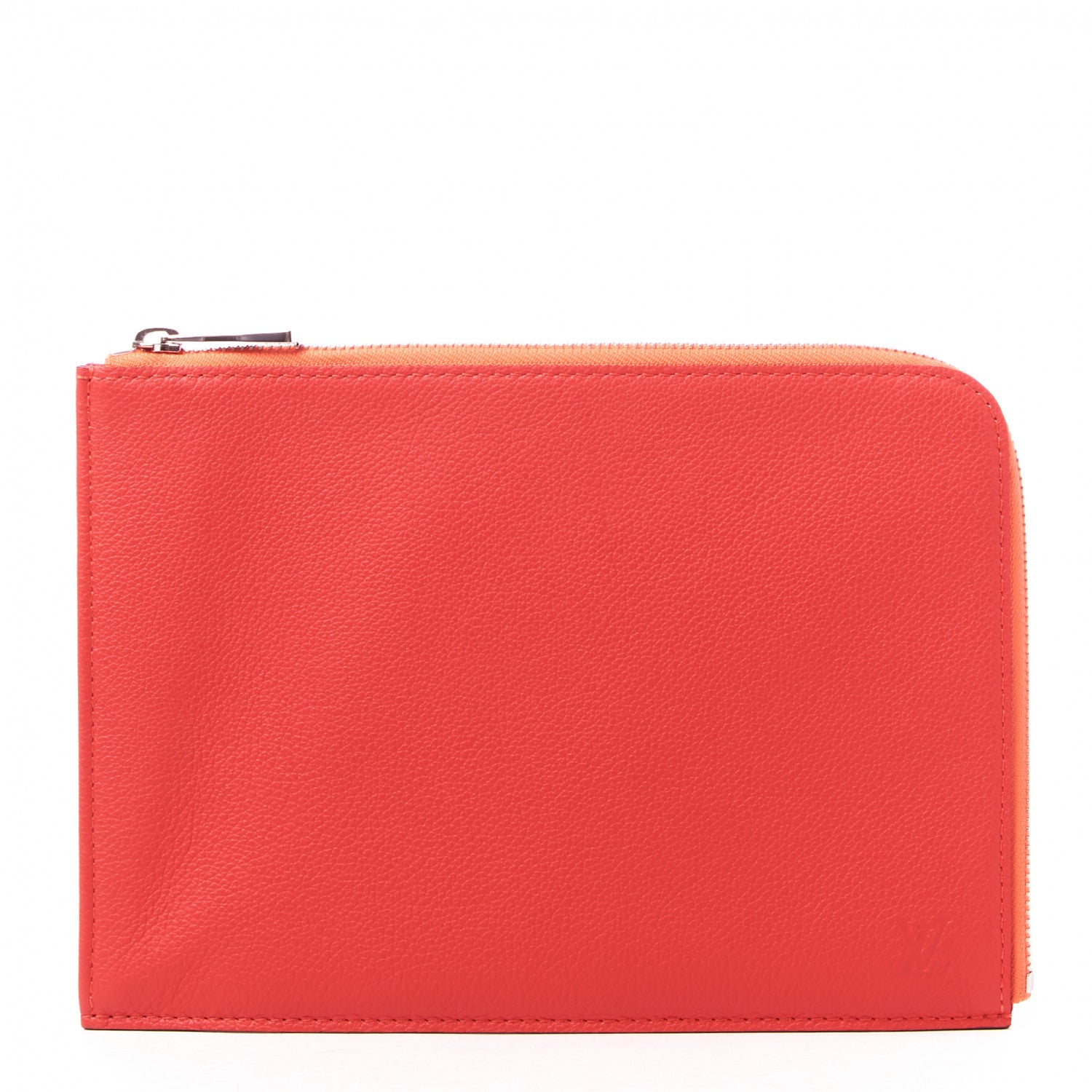 Louis Vuitton Taurillon Pochette Jour PM Poppy 1 of 8