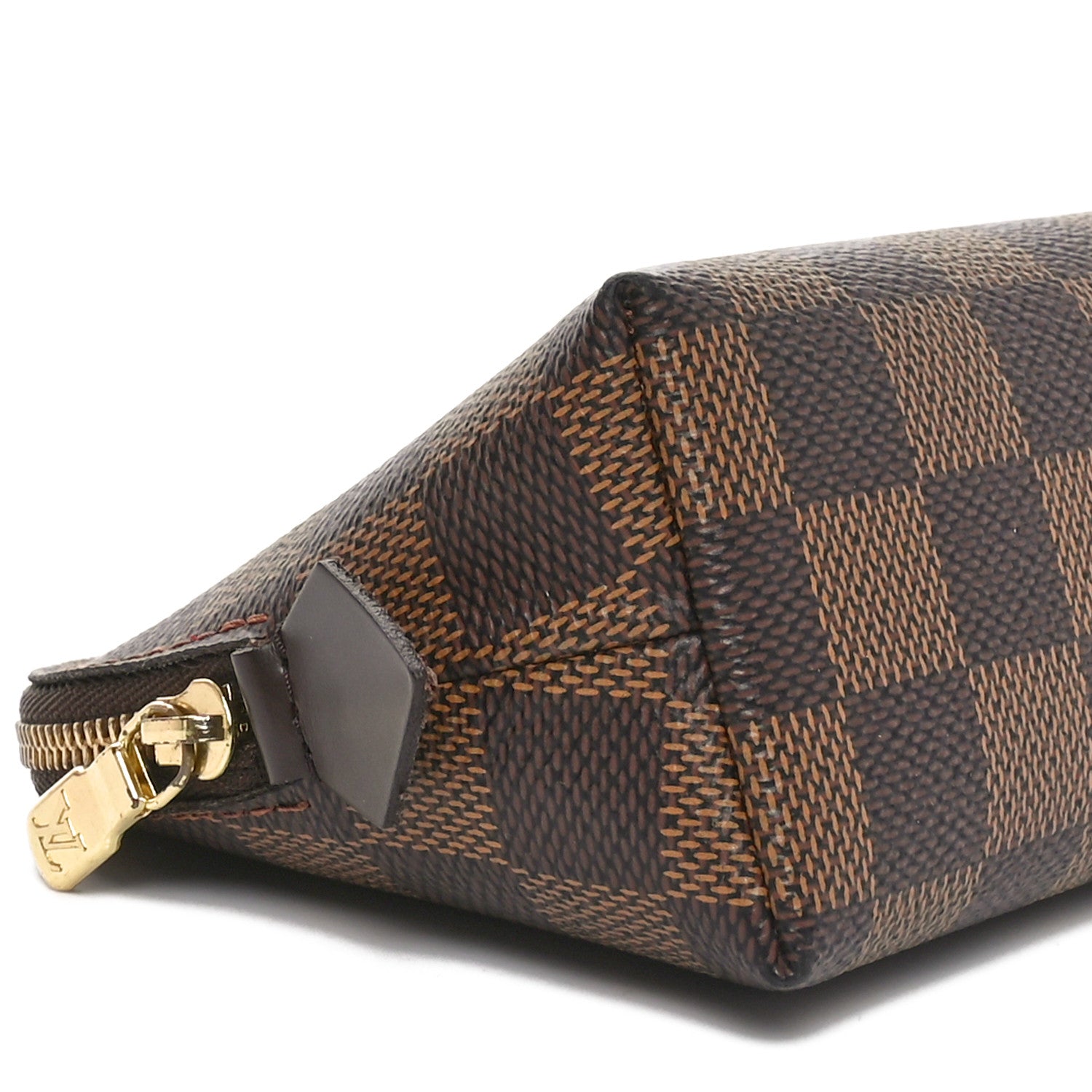 Louis Vuitton Damier Ebene Cosmetic Pouch 8 of 9