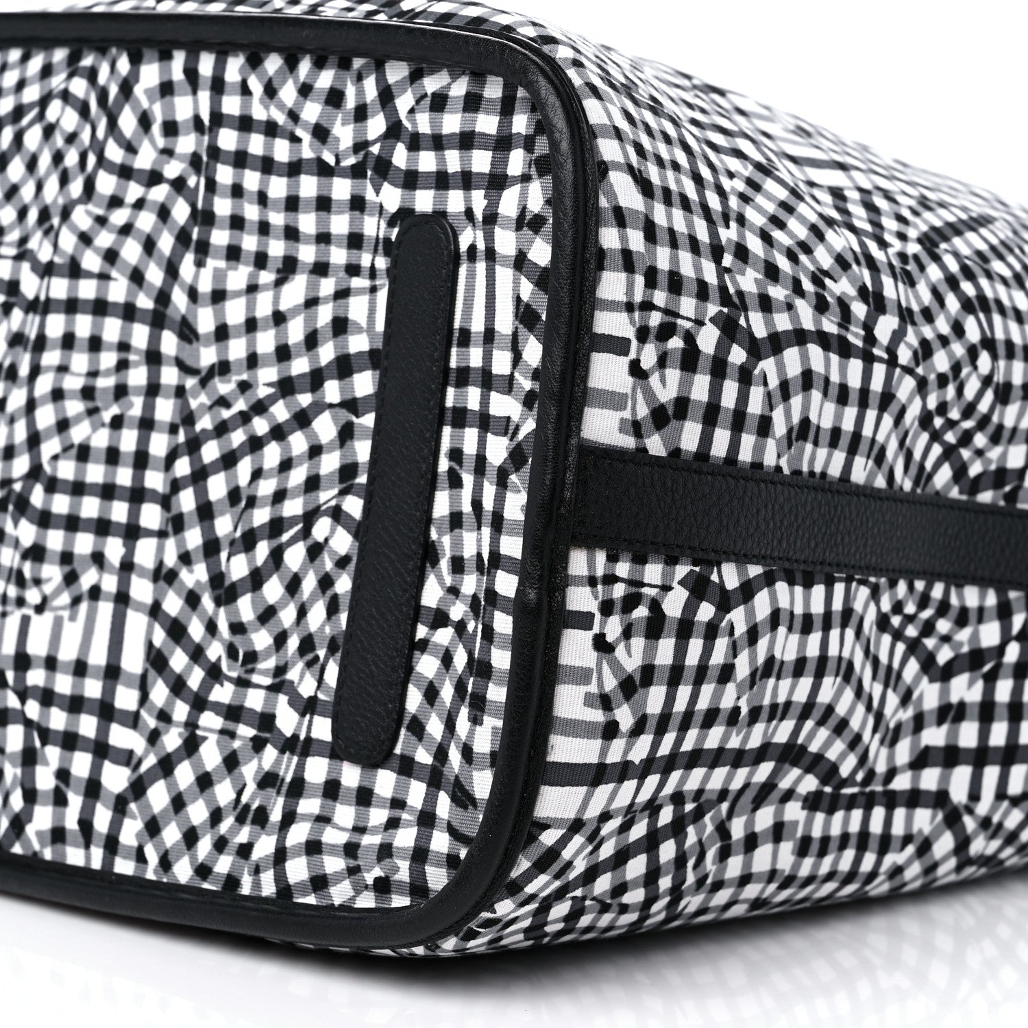 MCM Visetos Large Liz Reversible Shopper Tote Black 15 of 15