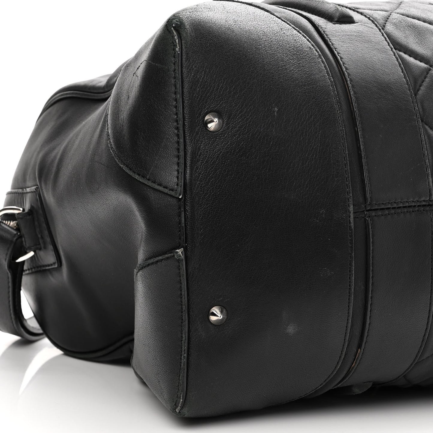 Lambskin Quilted Medium Lucrezia Black