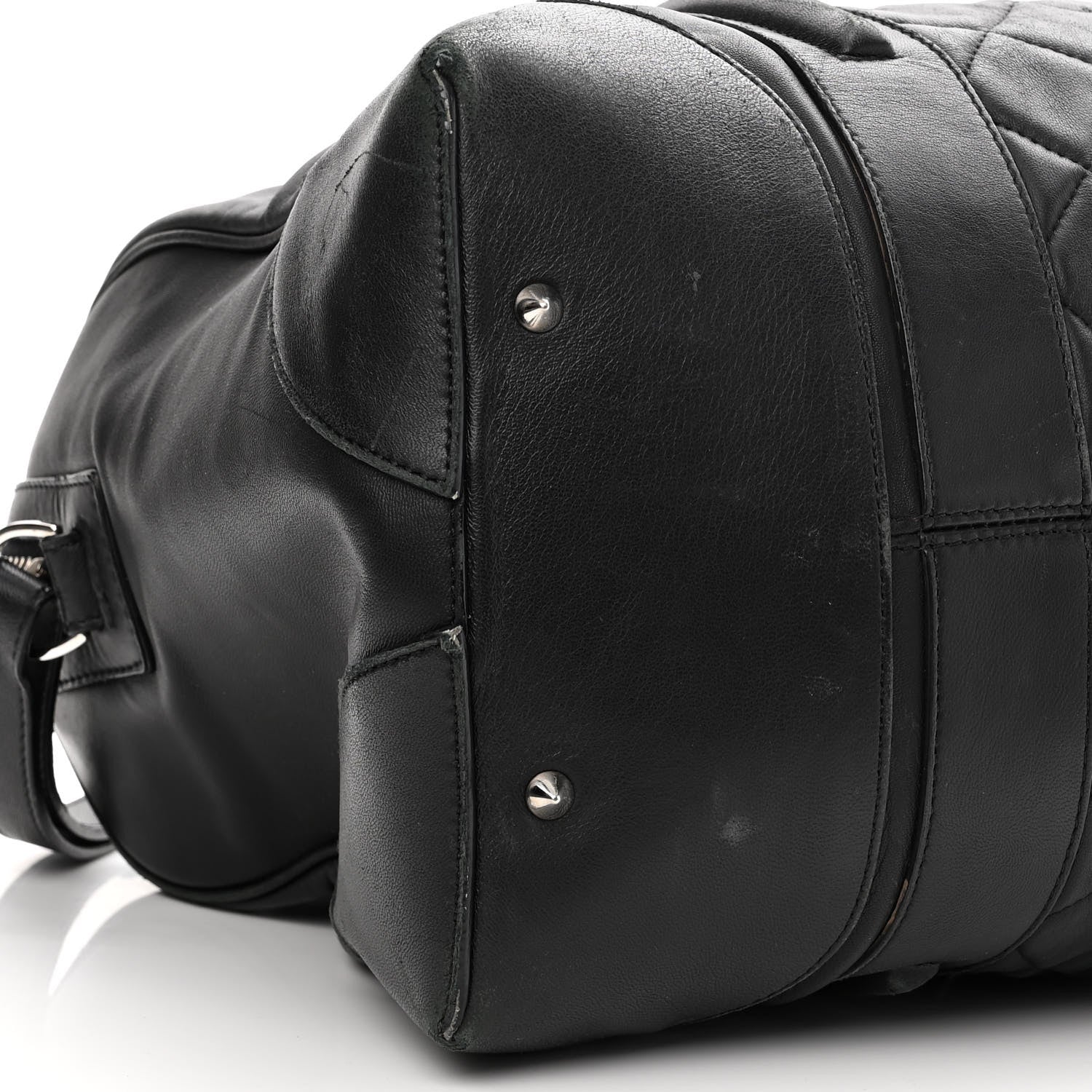 Givenchy Lambskin Quilted Medium Lucrezia Black 9 of 13
