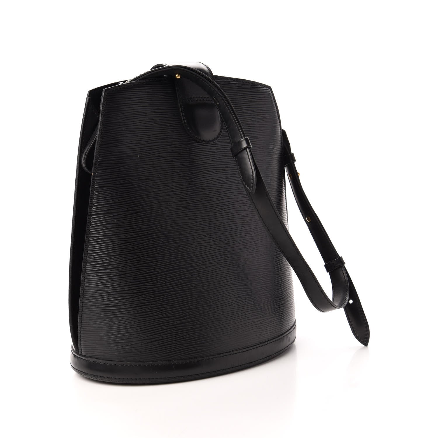 Louis Vuitton Epi Cluny Black 4 of 10