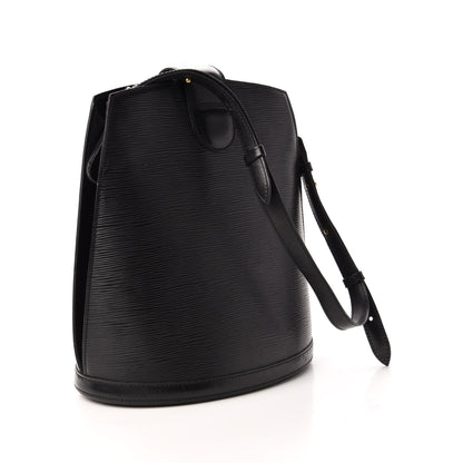 Louis Vuitton Epi Cluny Black 4 of 10