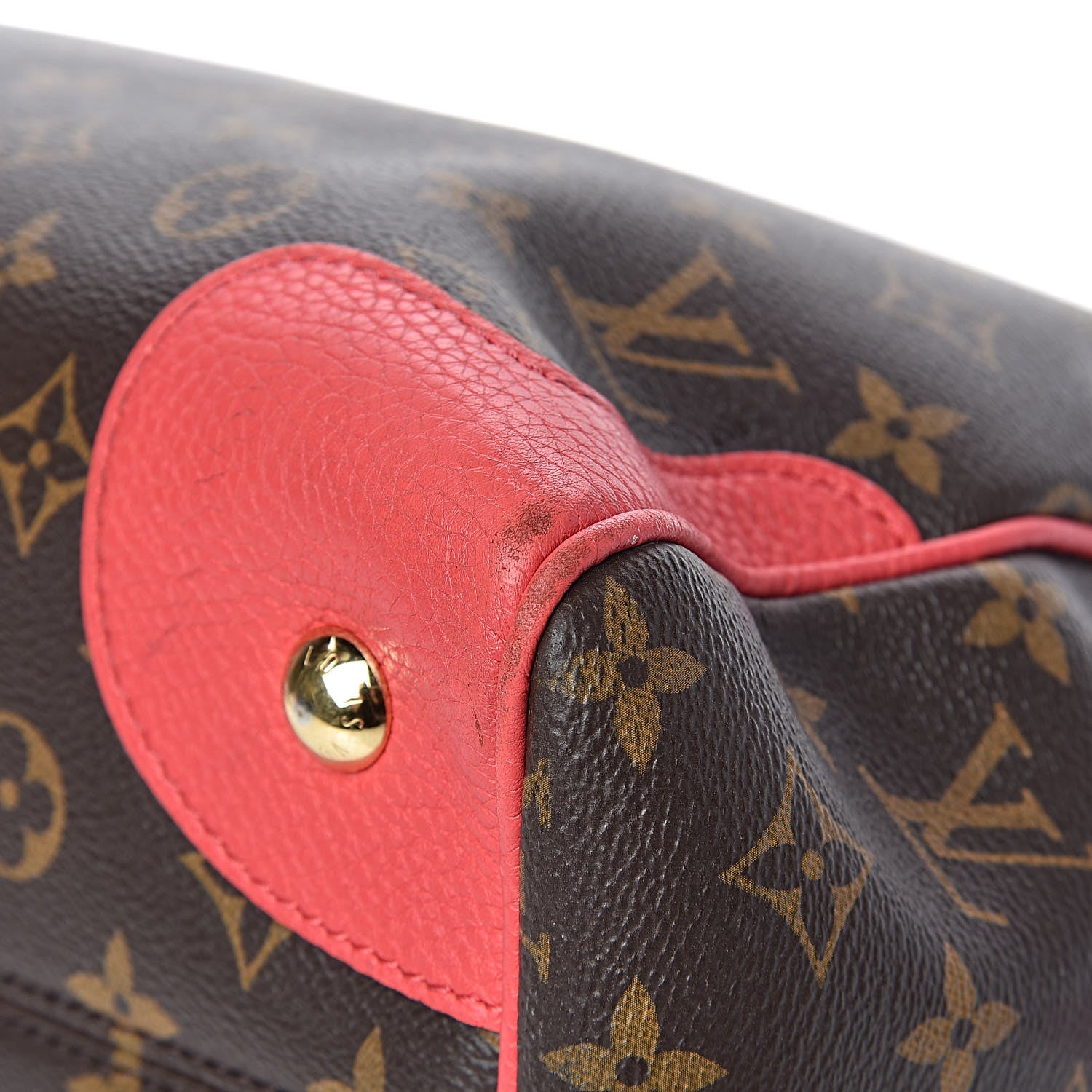 Louis Vuitton Monogram Retiro NM Coquelicot 15 of 15
