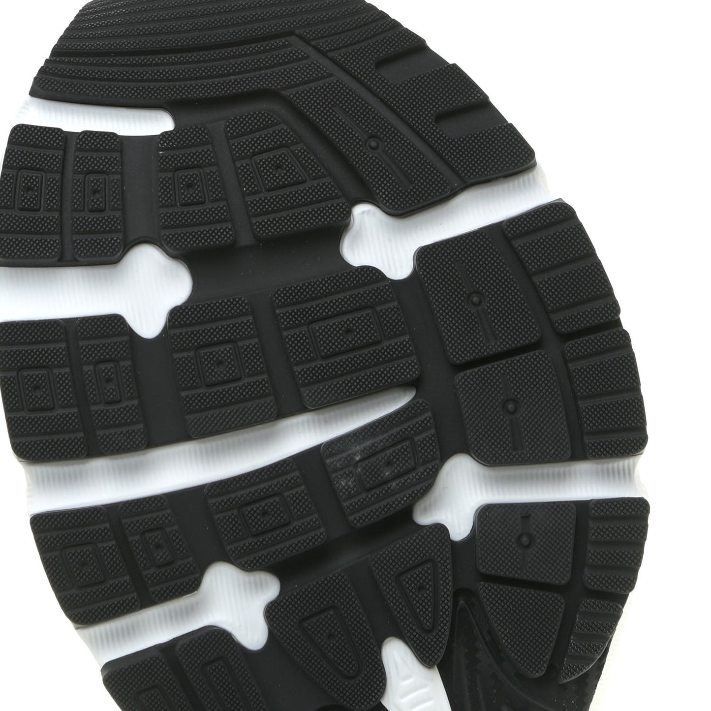 Technical Ribbed 3D Recycled Knit Bi-Color Womens Speed 3.0 Sneakers 40 Black White
