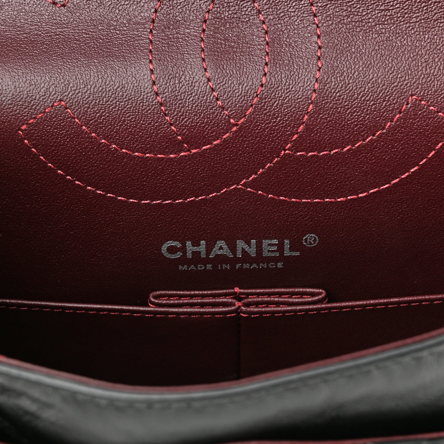 Chanel Aged Calfskin Quilted 2.55 Reissue 225 Flap Black 6 of 11