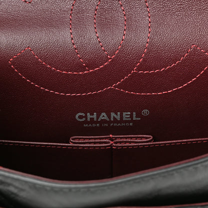 Chanel Aged Calfskin Quilted 2.55 Reissue 225 Flap Black 6 of 11