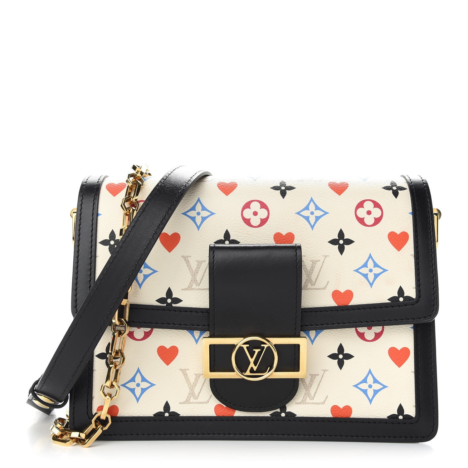 Louis Vuitton Game On Dauphine White 1 of 8