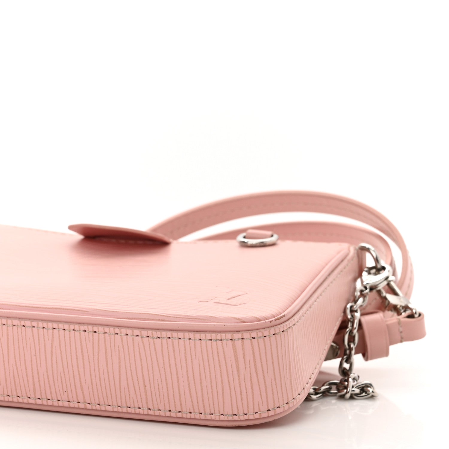 Louis Vuitton Epi Easy Pouch On Strap Rose Ballerine 9 of 11