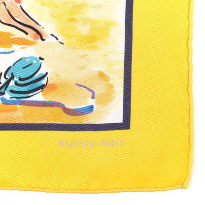 Hermes Silk Bain De Mer Scarf 70 3 of 4