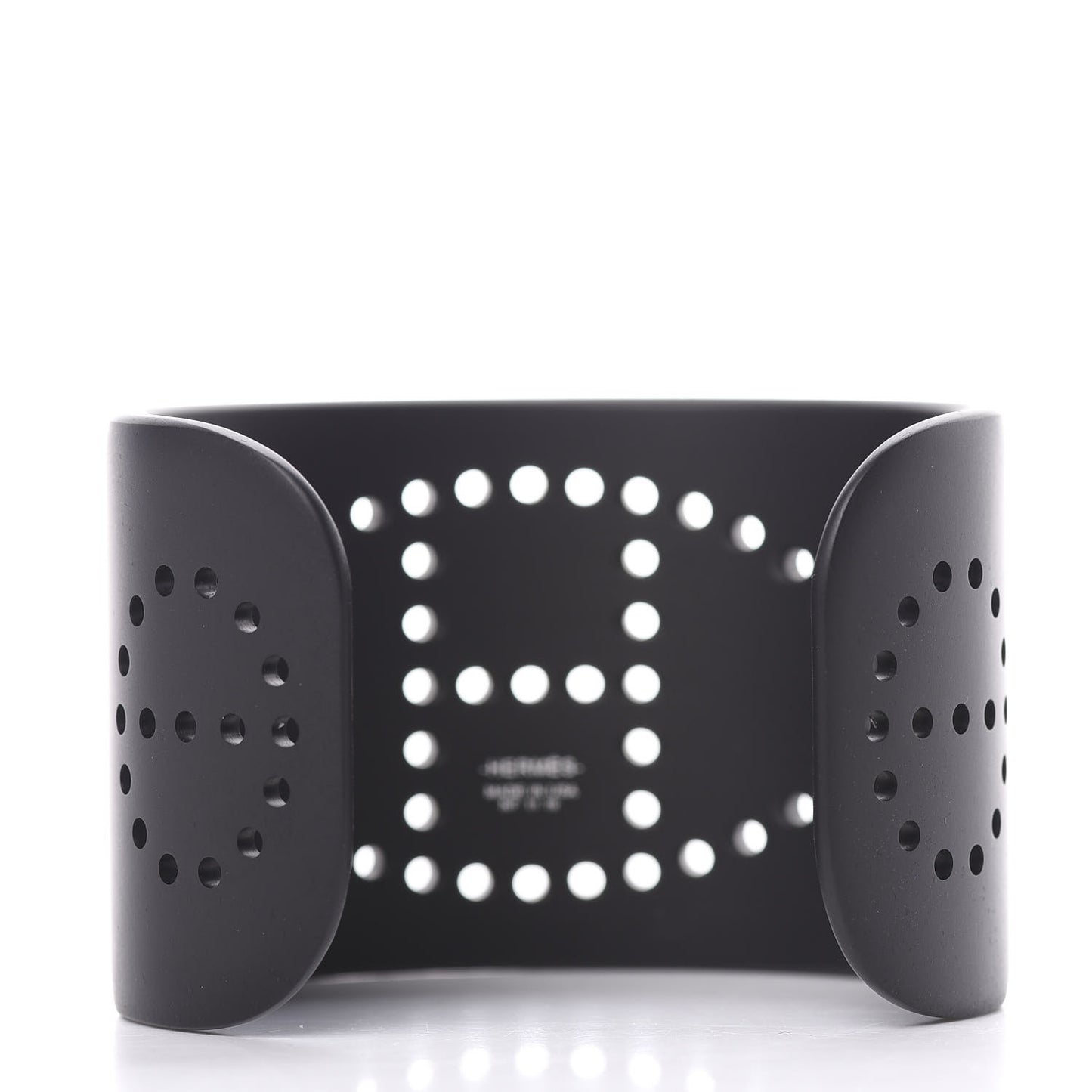 Aluminium Evelyne Sunset Cuff Bracelet T2 Black