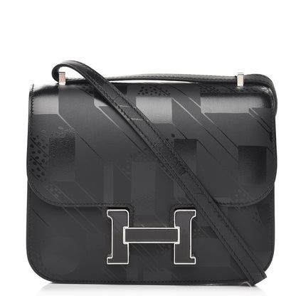 Hermes Sombrero On A Summer Day Constance 18 Black 1 of 10