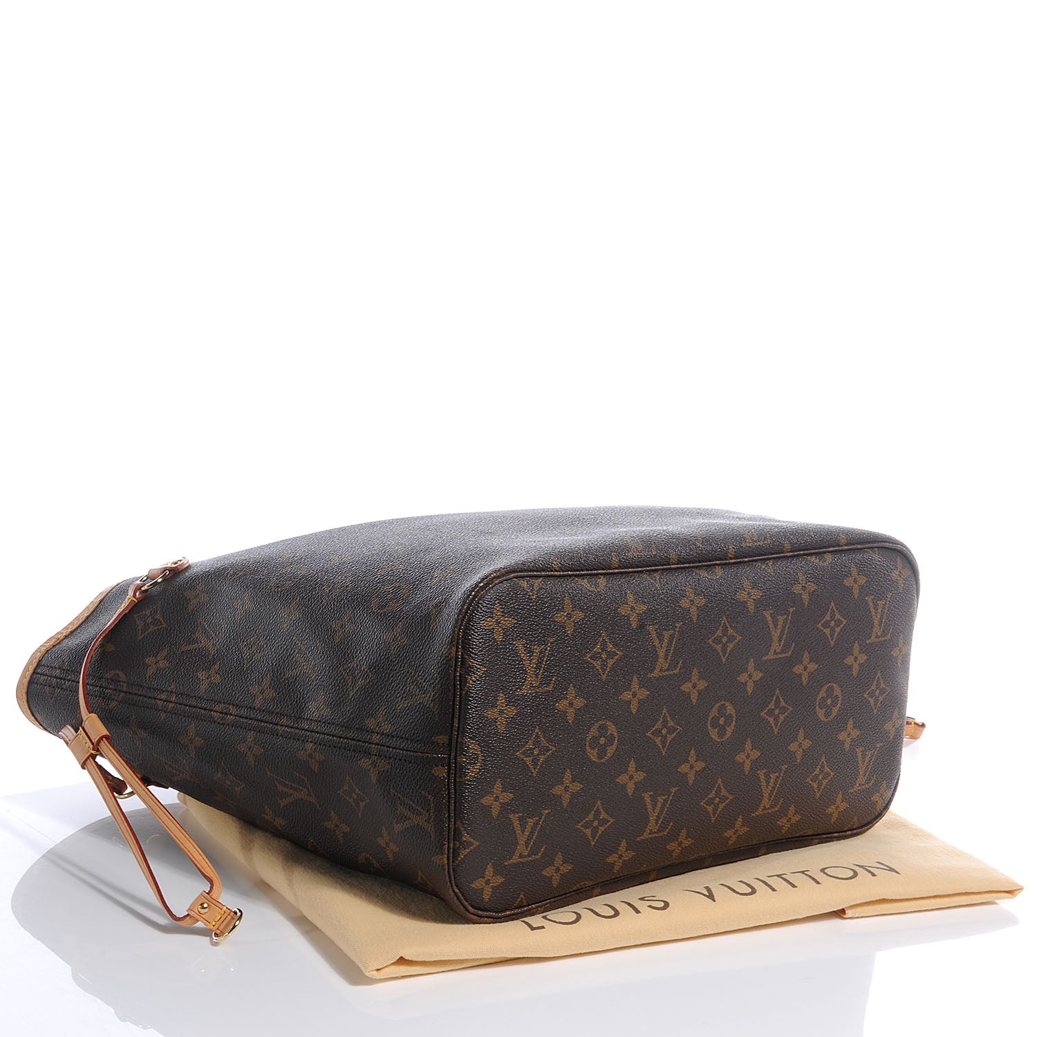 Louis Vuitton Monogram Neverfull MM 4 of 7
