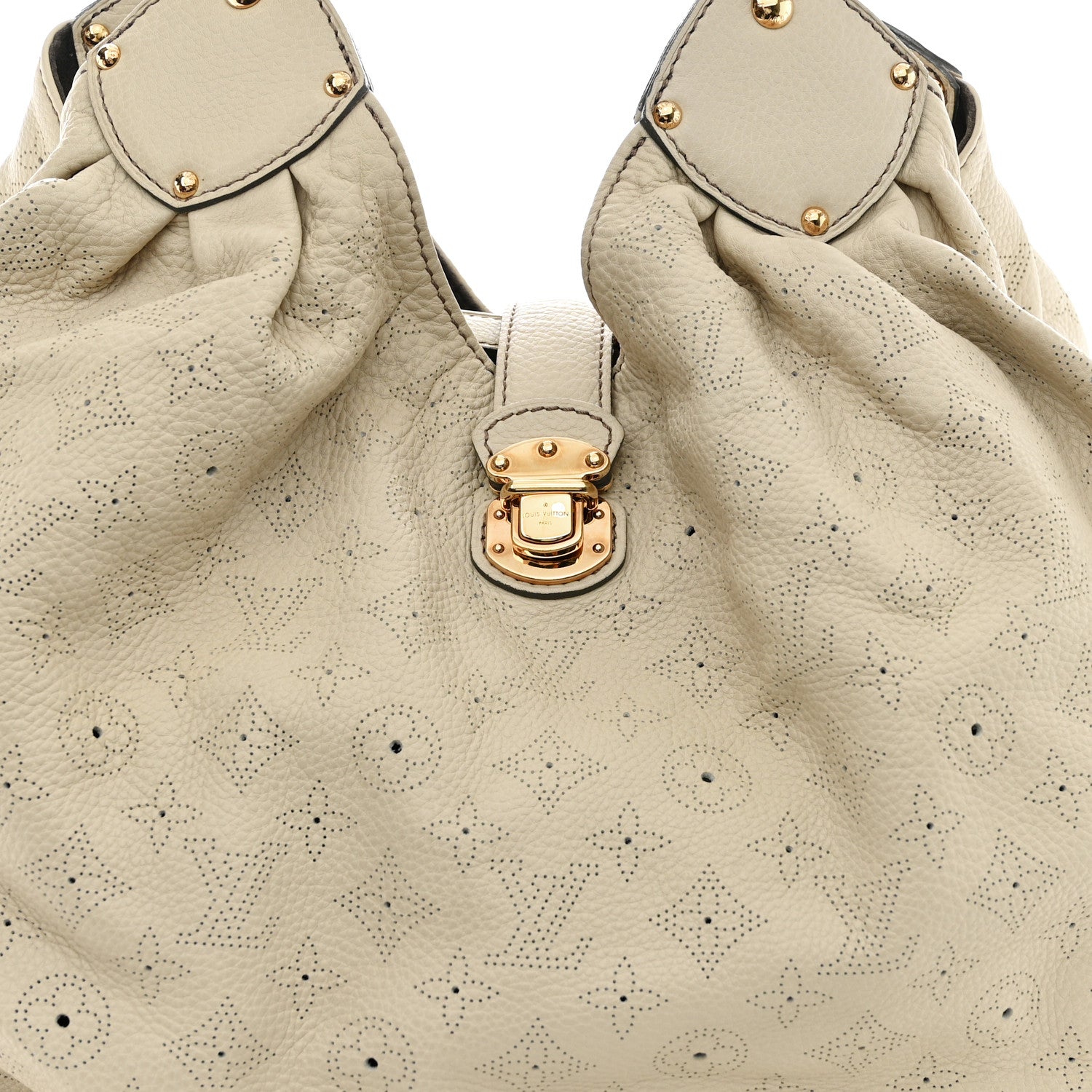 Louis Vuitton Mahina XL Gris 8 of 13