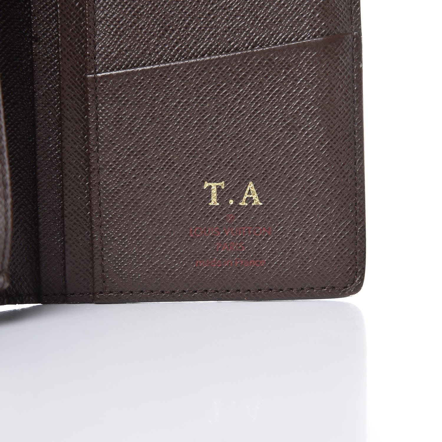 Louis Vuitton Damier Ebene Brazza Wallet 6 of 13