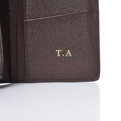 Louis Vuitton Damier Ebene Brazza Wallet 6 of 13