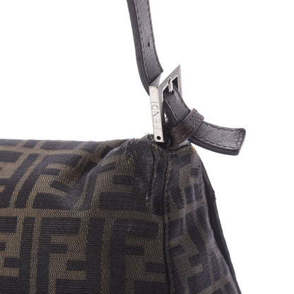 Fendi Zucca Mama Baguette Tobacco 9 of 10