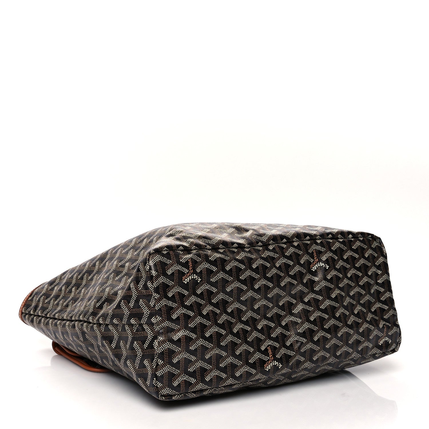 Goyard Goyardine Saint Louis PM Black Gold 5 of 12