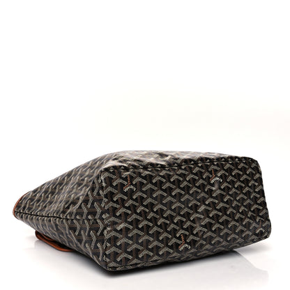 Goyard Goyardine Saint Louis PM Black Gold 5 of 12