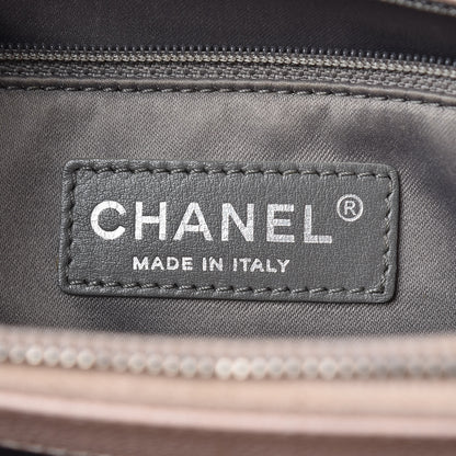 Chanel Caviar Quilted Grand Shopping Tote GST Light Pink 7 of 12