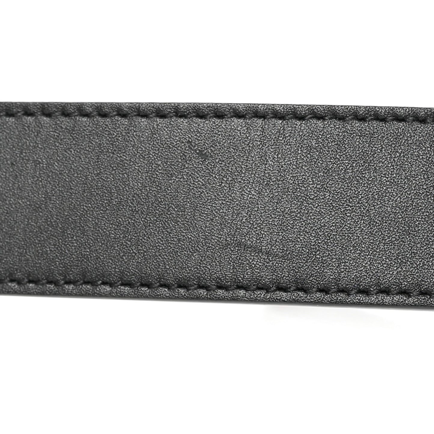 Moon Calfskin Double G 30mm Belt 100 40 Black