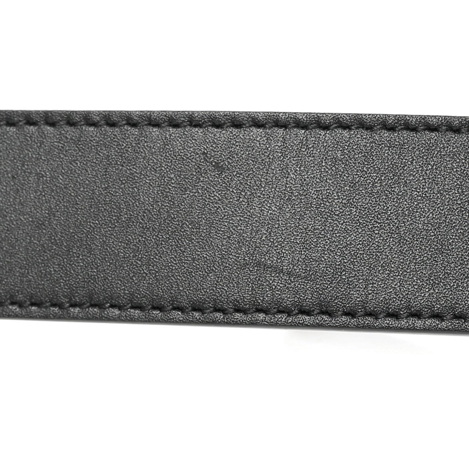 Gucci Moon Calfskin Double G 30mm Belt 100 40 Black 7 of 9