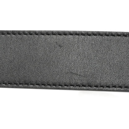 Gucci Moon Calfskin Double G 30mm Belt 100 40 Black 7 of 9