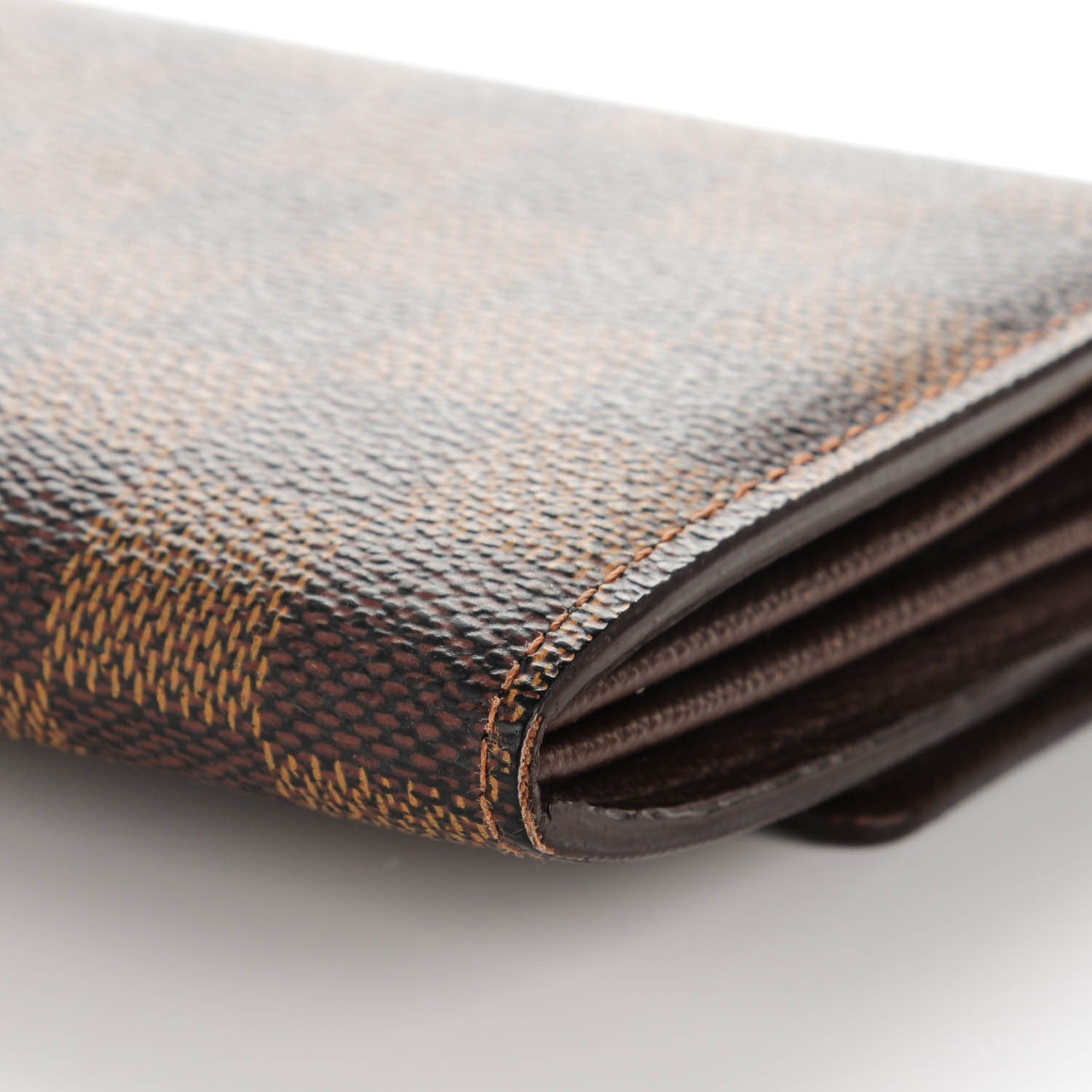 Louis Vuitton Damier Ebene Sarah Wallet 9 of 10