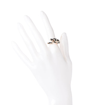 Cartier 18K Pink Gold Tsavorite Onyx Panthère De Ring 52 6 2 of 4