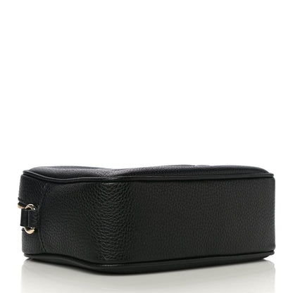 Gucci Pebbled Calfskin Small Soho Disco Bag Black 4 of 12