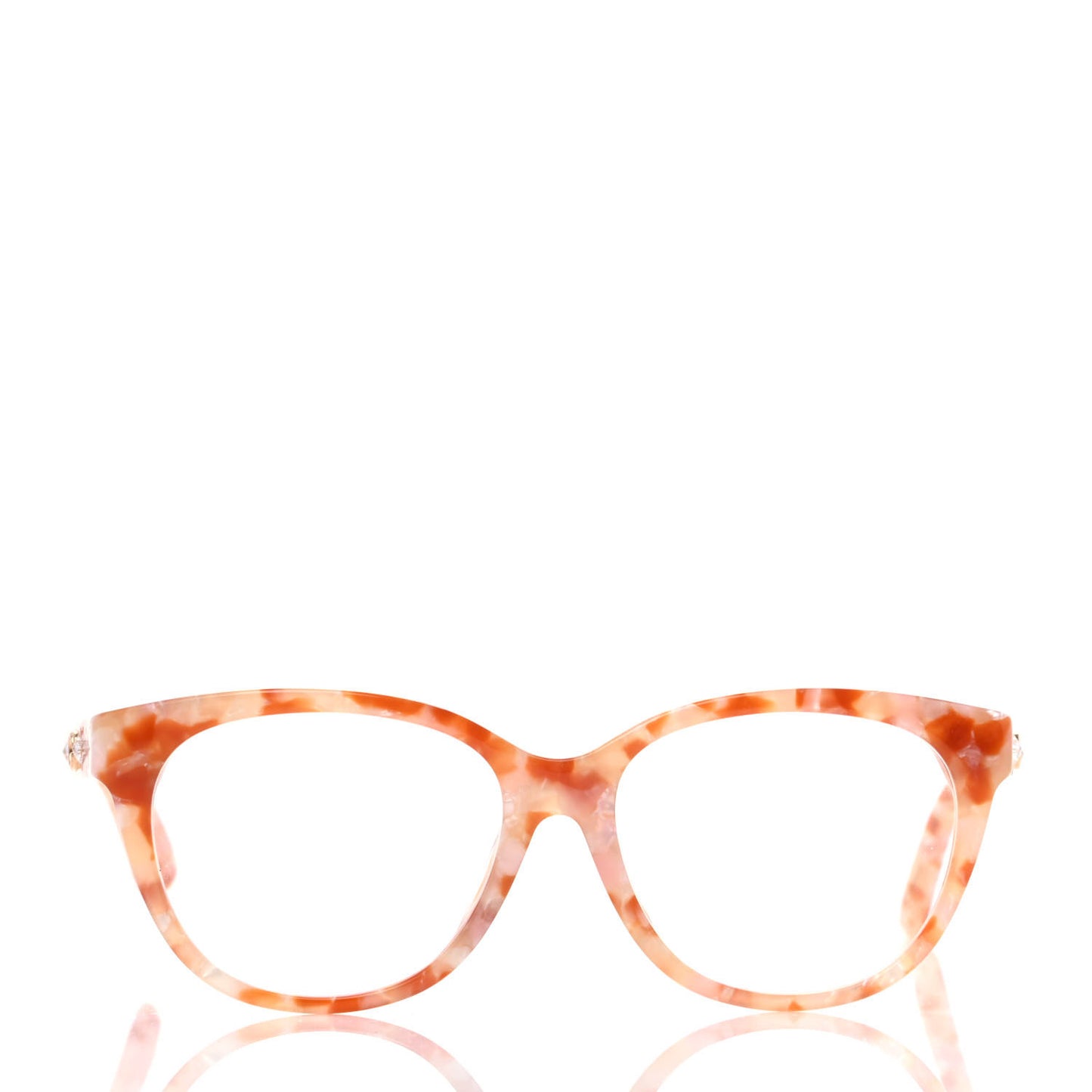 Acetate Stars Sunglasses GG0211 Orange