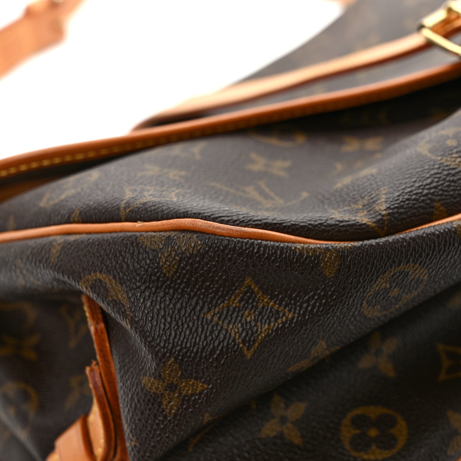 Louis Vuitton Monogram Saumur 35 10 of 11