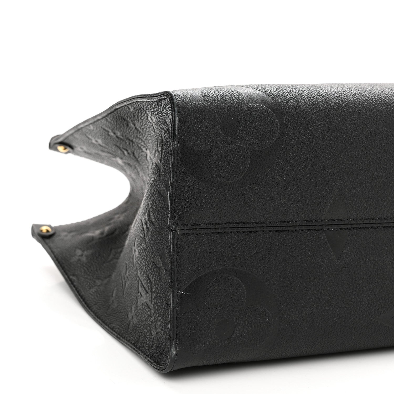 Louis Vuitton Empreinte Monogram Giant Onthego MM Black 8 of 12